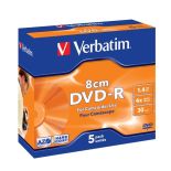 Verbatim mini DVD-R 1.4GB 4x (jewel case, hard coat, 5szt)