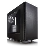 Fractal Design Define S Black Window 3.5'HDD/2.5'SDD uATX/ATX/mini ITX