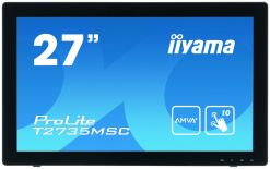 iiyama Monitor IIyama T2735MSC-B2 27'', 5ms, VGA, DVI-D, HDMI