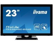 iiyama Monitor IIyama T2336MSC-B2 23'', panel IPS touchscreen, VGA, DVI-D, HDMI, U
