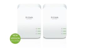 D-Link PowerLine AV2 1000 HD Gigabit Passthrough Kit