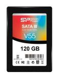 Silicon-Power Dysk SSD Silicon Power V55 120GB 2.5 SATA3 (556/475)