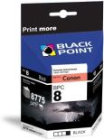 Black Point Tusz Black Point BPC8BK , Black , Chip , 14 ml , Canon CLI-8BK