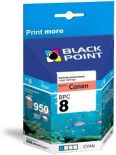 Black Point Tusz Black Point BPC8C , Cyan , Chip , 14 ml , 950 str. , Canon CLI-8C