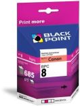 Black Point Tusz Black Point BPC8M , Magenta , chip , 14 ml , 685 str. , Canon CLI-8M