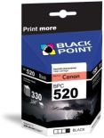 Black Point Tusz Black Point BPC520BK , Black , chip , 330 str. , Canon PGI-520BK