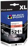 Black Point Tusz Black Point BPC521BK , Photo black , chip , 7420 str. , Canon CLI-521BK