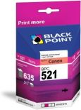 Black Point Tusz Black Point BPC521M , Magenta , chip , 635 str. , Canon CLI-521M