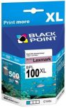 Black Point Tusz Black Point BPL100CXL , Cyan , 10,5 ml , Lexmark 14N0900E