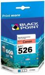 Black Point Tusz Black Point BPC526C , Cyan , 8,4 ml , Canon CLI-526C