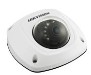 Hikvision HIKVISION IP kamera 1Mpix, 1280x960 až 25sn/s, obj. 2,8mm (90°), 12VDC/PoE,microSDXC, 3DNR, venkovní (IP67)