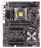 Asus X99-WS/IPMI, X99, 8x DDR4-2133MHz, SATA3, RAID, USB 3.0, 3-Way SLI, 5xPCIe