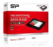 Silicon-Power Dysk SSD Silicon Power V60 120GB 2.5 SATA3 (550/500) 7mm + adapter 3,5-