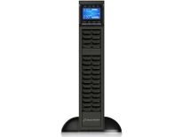 Power Walker UPS ON-LINE 6000VA, TERMINAL IN/OUT, RACK 19'' 2U + BATERIE 2U LCD