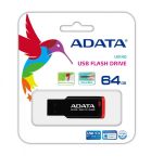 A-Data Adata Flash Drive UV140, 64GB, USB 2.0, black and red