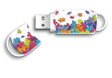 Integral pamięć USB Xpression Puzzle 8GB USB 2.0