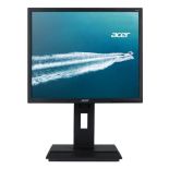 Acer Monitor Acer B196Lymdr 48cm (19) 4:3 LED 1280x1024(SXGA) 5ms 100M:1 DVI regulac