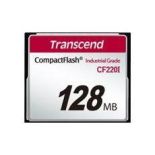 Transcend karta pamięci CompactFlash przemysłowa 128MB