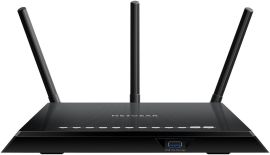 Netgear AC1750 WiFi Router 802.11ac Dual Band Gigabit With Ext Ant (R6400)