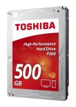 Toshiba Dysk twardy Toshiba P300, 3.5'', 500GB, SATA/600, 7200RPM, 64MB cache, BOX