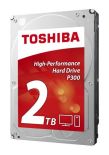 Toshiba Dysk twardy Toshiba P300, 3.5'', 2TB, SATA/600, 7200RPM, 64MB cache, BOX