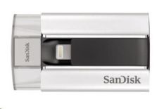 SanDisk Pendrive (Pamięć USB) 16 GB USB 2.0 Srebrno-czarny