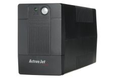 ActiveJet UPS ACTIVEJET AJE-500VA LED/USB/4xIEC/7Ah BLACK
