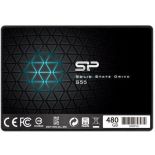 Silicon-Power Dysk SSD Slim S55 480GB 2.5'', SATA III 6GB/s, 560/530 MB/s, 7mm