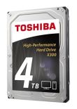 Toshiba Dysk twardy Toshiba X300, 3.5'', 4TB, SATA/600, 128MB cache BOX