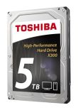 Toshiba Dysk twardy Toshiba X300, 3.5'', 5TB, SATA/600, 128MB cache, BOX