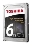 Toshiba Dysk twardy Toshiba X300, 3.5'', 6TB, SATA/600, 7200RPM, 128MB cache, BOX