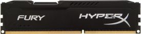 Kingston HyperX FURY Black 4GB 1600MHz DDR3L CL10 DIMM 1.35V