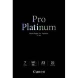 Canon Papier PT101 Pro Platinum Photo , 300g , A3 , 20ark