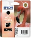 Epson tusz T0878 black Retail Pack BLISTER (Stylus Photo R1900)