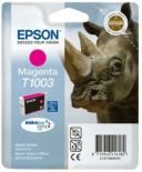 Epson tusz T100 magenta DURABrite Ultra (11.1ml, Stylus Office B40W/BX600FW)