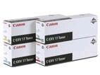 Canon C-EXV 17 toner cartridge yellow standard capacity 30.000 pages 1-pack