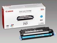 Canon toner cyan CRG717C