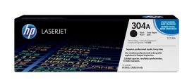 HP Toner HP 304A black , 3500str , Color LaserJet CP2025/CM2320