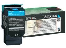 Lexmark Toner cyan , 4000 str. , C544 / X544 / X546dtn / X548