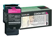 Lexmark Toner magenta , zwrotny , 1000 str. , C540/C543/C544/C546/X543/X544/X546