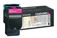 Lexmark Toner magenta , 2000 str. , C540/ C543/ C544/ C546/ X543/ X544/ X546/ X5