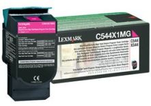 Lexmark Toner magenta , 4000 str. , C544 / X544 / X546dtn / X548