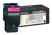 Lexmark Toner magenta , 4000 str. , C544 / X544 / X546dtn / X548