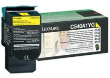 Lexmark Toner yellow , zwrotny , 1000 str. , C540/C543/C544/C546/X543/X544/X546