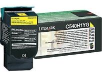 Lexmark Toner yellow , zwrotny , 2000 str. , C540 / C543 / C544 / C546 / X543/4/