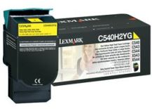 Lexmark Toner yellow , 2000 str. , C540/ C543/ C544/ C546/ X543/ X544/ X546/ X54