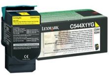 Lexmark Toner yellow , 4000 str. , C544 / X544 / X546dtn / X548