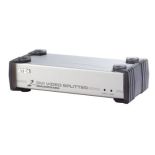 Aten Video Spliter DVI + Audio 2 portowy