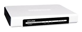 TP-Link TD-8840T ADSL Router (4xLAN, 1xWAN, Annex A, QoS)