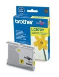 Brother Tusz LC970Y yellow , 300str , DCP135 / DCP150 / MFC235 / MFC260